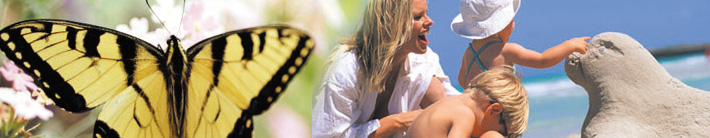 Au pair in Sydney with host family children